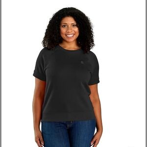 Carhartt Short-Sleeve Sweatshirt Size Medium